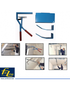 Set per il posizionamento e fissaggio di lastre di cartongesso - eSaem.it