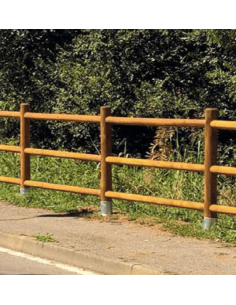 Recinzione tre fori Losa Legnami- eSaem.it