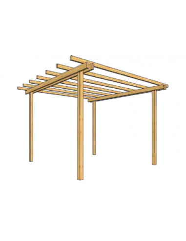 Pergola Losa Legnami eSaem.it