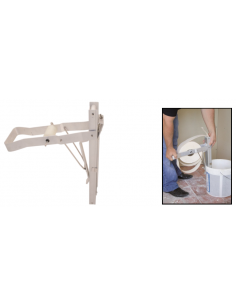 Applicatore di stucco e carta con supporto per secchio Fixline - eSaem.it