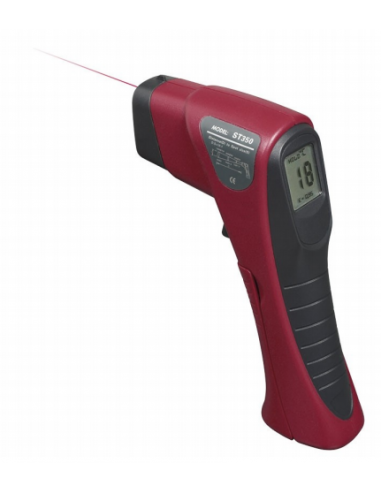 Misuratore di temperatura ad infrarossi con puntatore laser Fixline - eSaem.it