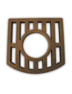 Griglia in ottone ricostruito - Bonfante - eSaem.it