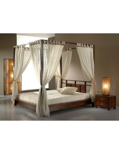 Letto a Baldacchino Linear - eSAEM.it