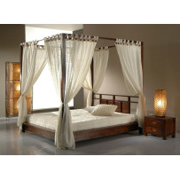 Letto a Baldacchino Linear - eSAEM.it