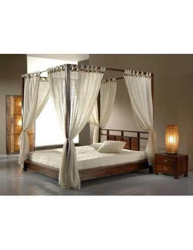 Letto a Baldacchino Linear - eSAEM.it