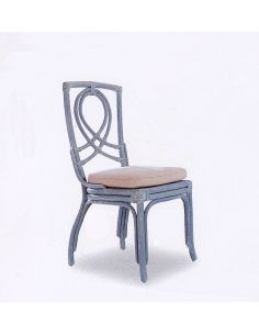 Sedia Babylon con cuscino