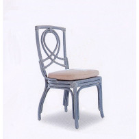 Sedia Babylon con cuscino