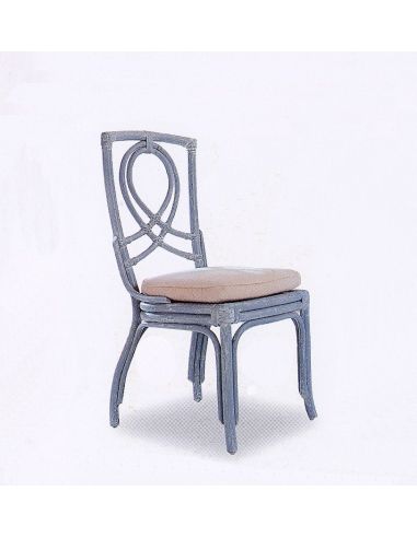 Sedia Babylon con cuscino