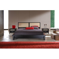 Letto Tao con testata bicolore - Rosa Splendiani - eSaem.it
