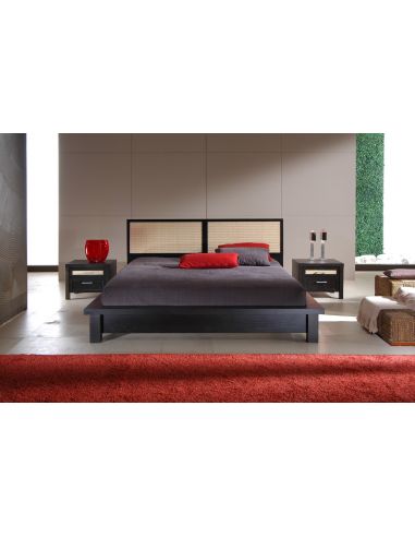 Letto Tao con testata bicolore - Rosa Splendiani - eSaem.it