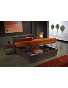 Letto Contenitore con testata  - Rosa Splendiani - eSaem.it