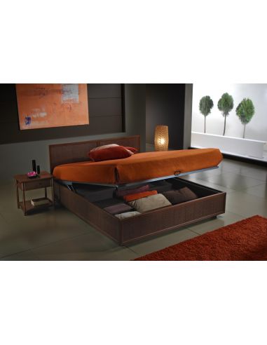 Letto Contenitore con testata  - Rosa Splendiani - eSaem.it