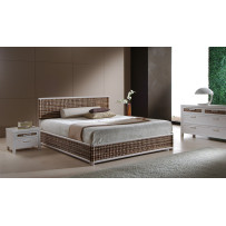 Letto Dali in midollino multicolore  - Rosa Splendiani - eSaem.it