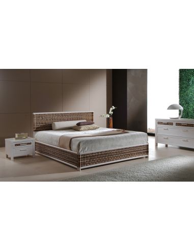 Letto Dali in midollino multicolore  - Rosa Splendiani - eSaem.it