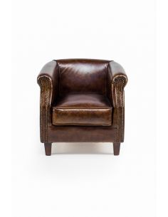 Poltrona Scotts in Cuoio - eSAEM.it