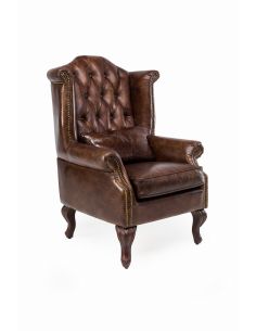 Poltrona Wellington in Cuoio - eSAEM.it
