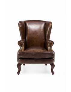 Poltrona Lancaster in Cuoio - eSAEM.it