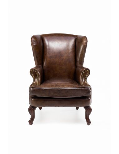Poltrona Lancaster in Cuoio - eSAEM.it