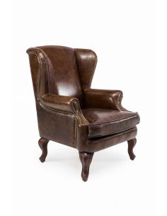 Poltrona Lancaster in Cuoio - eSAEM.it