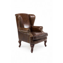Poltrona Lancaster in Cuoio - eSAEM.it