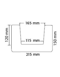 TRAVE RUSTICA POLIURETANO 215x150x3000 mm  - eSAEM.it