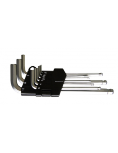 Set professionale 9 chiavi a brugola - Fixline eSaem.it