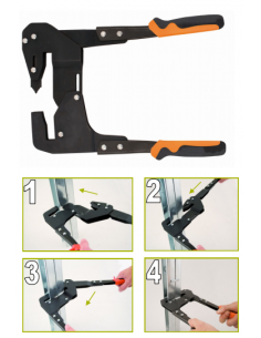 Punzonatrice per profili 70mm - Fixline eSaem.it