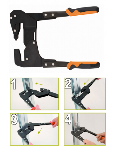 Punzonatrice per profili 70mm - Fixline eSaem.it