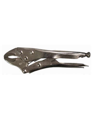 Pinza regolabile autobloccante con ganasce concave - Fixline eSaem.it