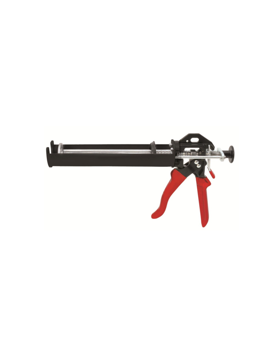 Boldrini Pistola In Plastica Per Applicare Siliconi E Sigillanti, Meccania In Metallo. Supporta Pressioni Fino A 82kg - 5
