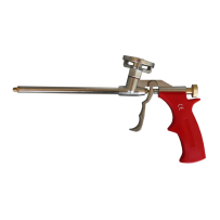 Pistola per schiuma poliuretanica - Fixline eSaem.it