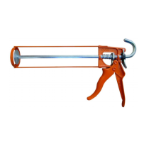 Pistola per silicone a stelo - Fixline eSaem.it