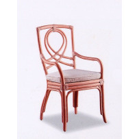 Poltroncina Babylon con cuscino