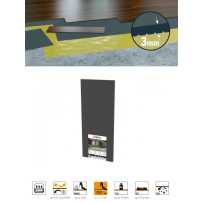 Vendita online sottopavimento per laminato Fix Prix 3 mm - ai prezzi più bassi d'Italia! - eSAEM.it