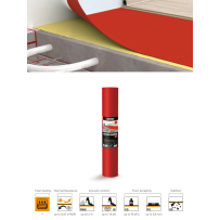 Vendita online sottopavimento per laminato Secura Thermo - ai prezzi più bassi d'Italia! - eSAEM.it