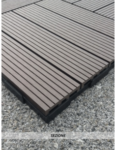 Vendita online pavimenti per esterno Deck Tile in piastre - ai prezzi più bassi d'Italia! - eSAEM.it