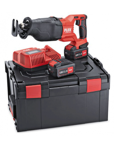 Vendita online seghetto alternativo a batteria RSP DW 18.0-EC/5.0 Set - ai prezzi più bassi d'Italia! - eSAEM.it