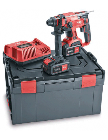 Vendita online martello demolitore a batteria Flex CHE 18.0-EC/5.0 SET - ai prezzi più bassi d'Italia! - eSAEM.it