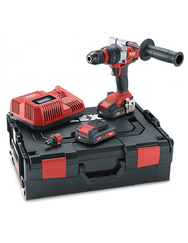 Vendita online trapano avvitatore a batteria Flex PD2G 18.0 V - ai prezzi più bassi d'Italia! - eSAEM.it