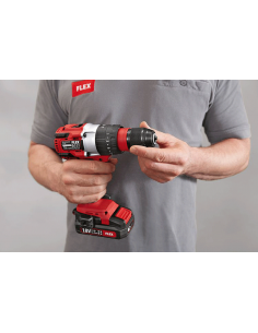 Vendita online trapano avvitatore a batteria Flex PD2G 18.0 V - ai prezzi più bassi d'Italia! - eSAEM.it