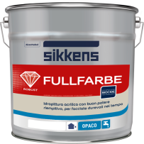 Vendita online vernice al quarzo Fullfarbe Sikkens, scontata del 48%, ai prezzi più bassi d'Italia! eSAEM.it