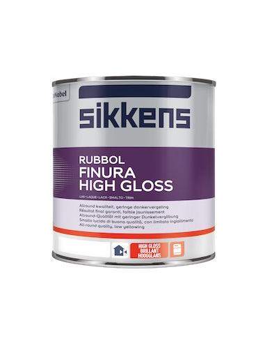 Vendita online smalto Rubbol Finura High Gloss Sikkens, vernici scontate del 48% eSAEM.it