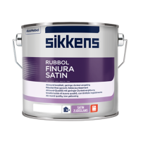 Vendita online smalto a solvente Rubbol Finura Satin Sikkens, vernici scontate del 48% eSAEM.it