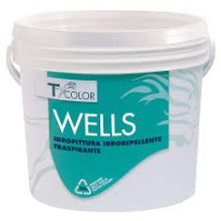 Vendita idropittura Wells TColor traspirante idrorepellente - eSAEM.it