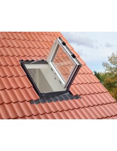 Finestra VELUX per l'uscita sul tetto, prezzo scontato