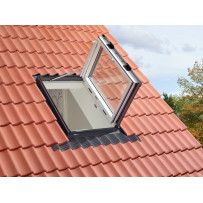 Finestra VELUX per l'uscita sul tetto, prezzo scontato