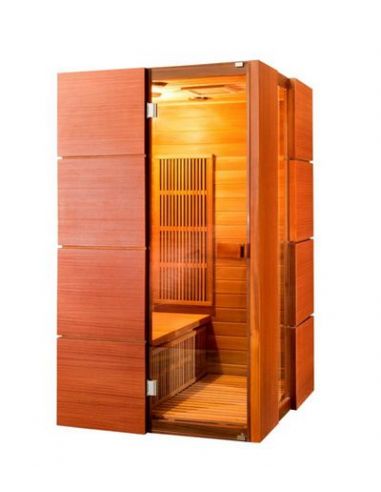 Vendita online sauna ad infrarossi Maria per 2 persone - ai prezzi più bassi d'Italia! - eSAEM.it