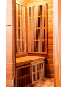 Vendita online sauna ad infrarossi Maria per 2 persone - ai prezzi più bassi d'Italia! - eSAEM.it