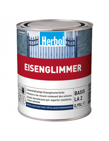 Vendita online smalto ferromicaceo antiruggine Eisenglimmer Herbol - eSAEM.it
