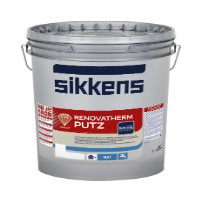 Vendita online rivestimento Renovatherm Putz Sikkens, intonachino per cappotti, in offerta - eSAEM.it